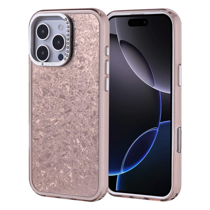 Apple iPhone 16 Pro Max Case Stone Design Zore Kapi Cover - 5