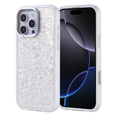 Apple iPhone 16 Pro Max Case Stone Design Zore Kapi Cover - 4