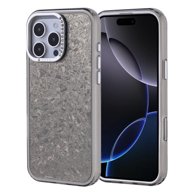 Apple iPhone 16 Pro Max Case Stone Design Zore Kapi Cover - 3