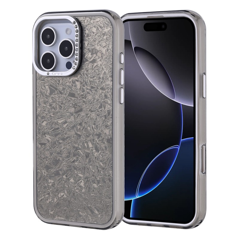 Apple iPhone 16 Pro Max Case Stone Design Zore Kapi Cover - 3
