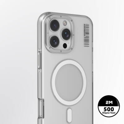 Apple iPhone 16 Pro Max Case Transparent Youngkit Crystal Shield Series Cover Magsafe Charging Feature - 9