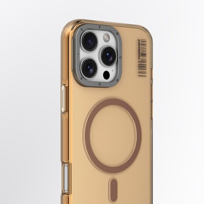 Apple iPhone 16 Pro Max Case Transparent Youngkit Crystal Shield Series Cover Magsafe Charging Feature - 10