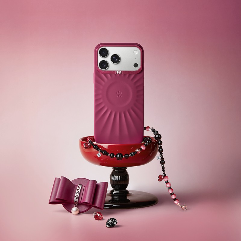 Apple iPhone 16 Pro Max Case with Embossed Metal Camera Frame Pynana Starlight Series Cover - 3