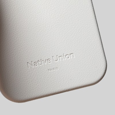 Apple iPhone 16 Pro Max Case with M-safe Charging Feature, Leather Look, Native Union 2024 Active Series Cover - 14