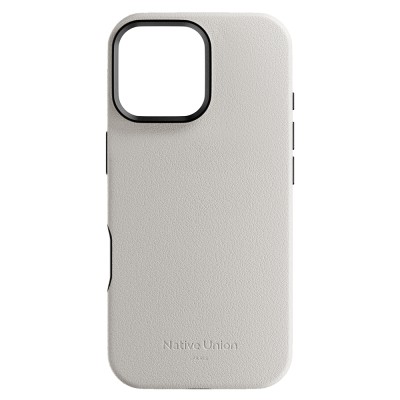 Apple iPhone 16 Pro Max Case with M-safe Charging Feature, Leather Look, Native Union 2024 Active Series Cover - 3
