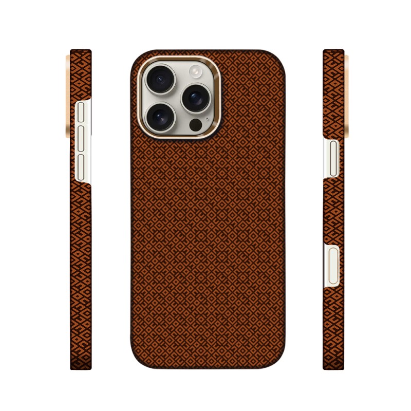 Apple iPhone 16 Pro Max Case with M-Safe Charging Feature, Zore Paris Vax Hard PC Cover - 2