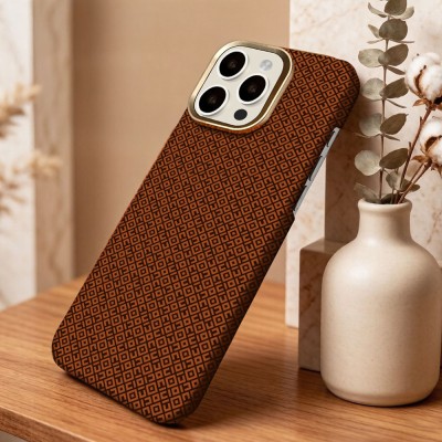 Apple iPhone 16 Pro Max Case with M-Safe Charging Feature, Zore Paris Vax Hard PC Cover - 7