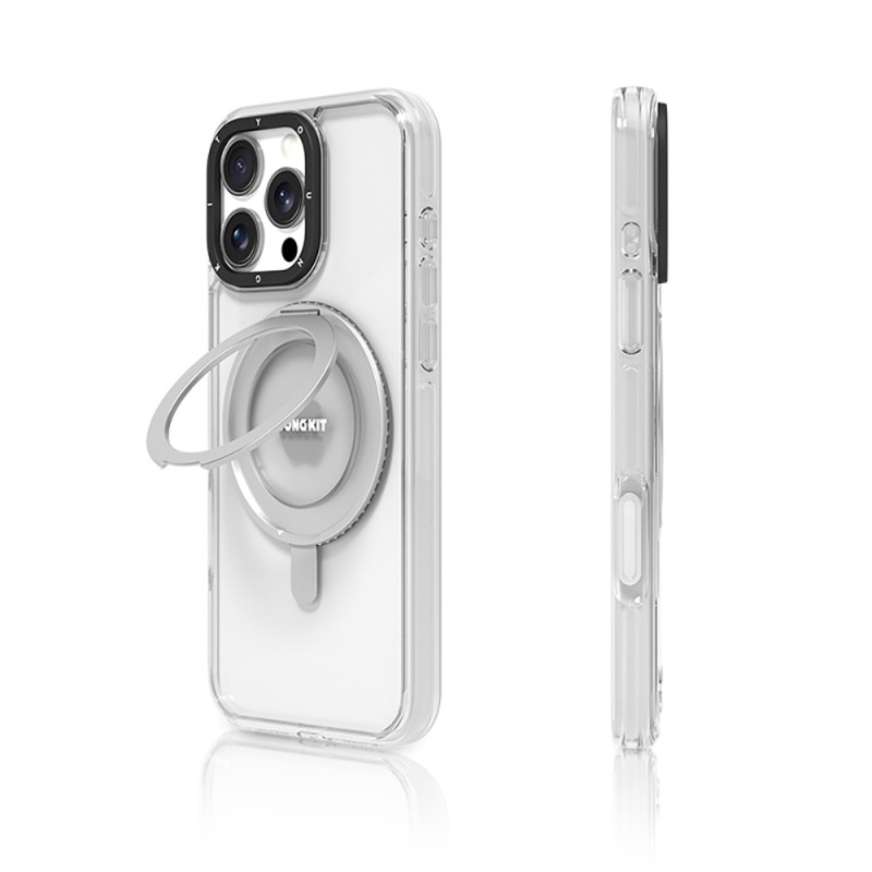 Apple iPhone 16 Pro Max Case with M-safe Charging Stand and Action Button Youngkit Pivot Series Cover - 3
