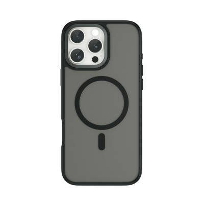 Apple iPhone 16 Pro Max Case Wiwu FGG-012 ArmorPro Series Magsafe Charging Featured Fingerprint-Free Case - Wiwu