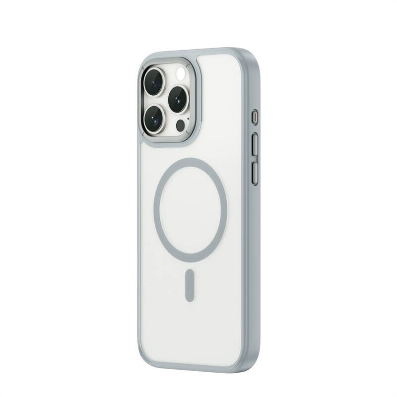 Apple iPhone 16 Pro Max Case Wiwu FGG-012 ArmorPro Series Magsafe Charging Featured Fingerprint-Free Case - 11