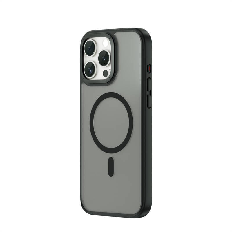 Apple iPhone 16 Pro Max Case Wiwu FGG-012 ArmorPro Series Magsafe Charging Featured Fingerprint-Free Case - 10