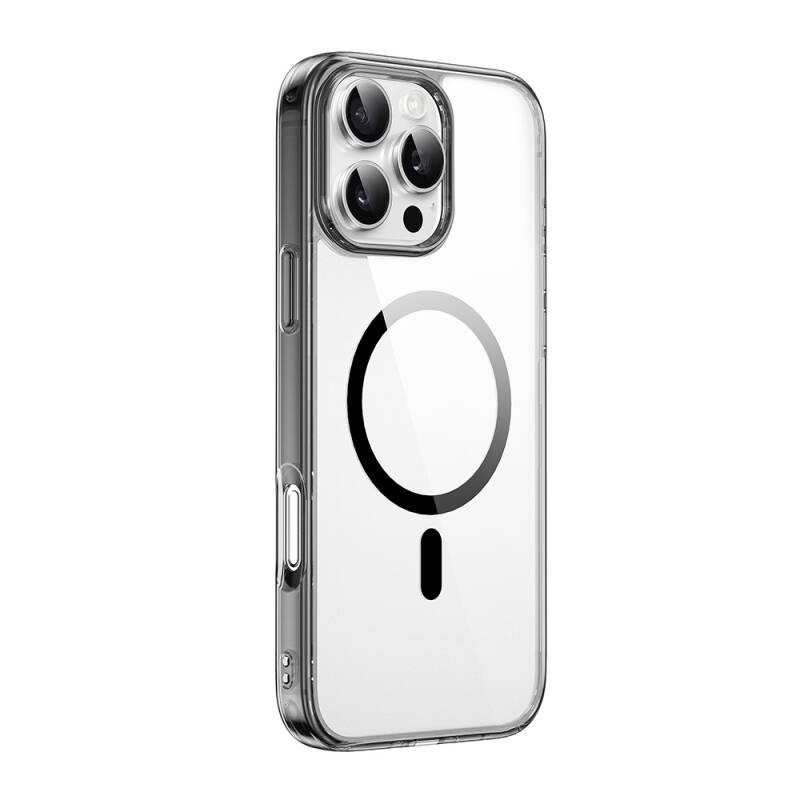 Apple iPhone 16 Pro Max Case Wiwu MCC-101 iShield Pro Series Magsafe Charging Feature Crystal Hard PC Cover  - 2