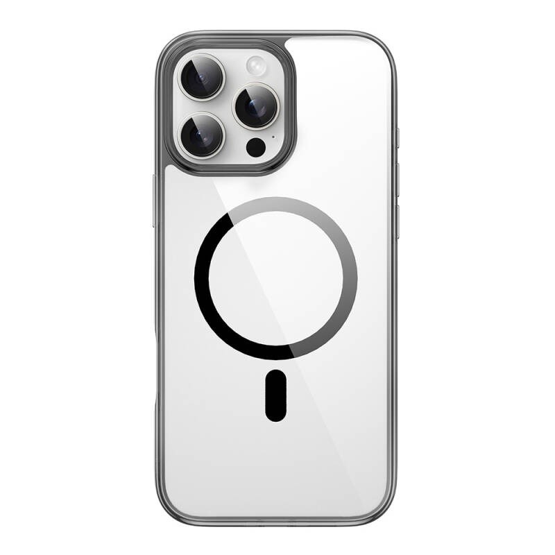 Apple iPhone 16 Pro Max Case Wiwu MCC-101 iShield Pro Series Magsafe Charging Feature Crystal Hard PC Cover  - 3