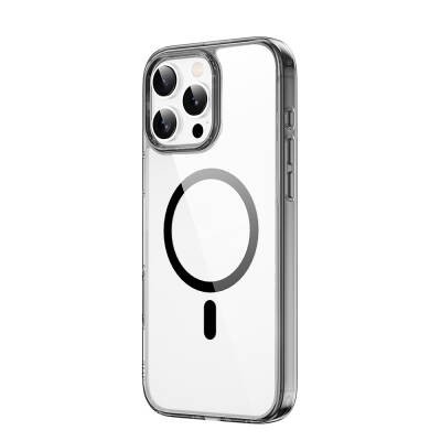 Apple iPhone 16 Pro Max Case Wiwu MCC-101 iShield Pro Series Magsafe Charging Feature Crystal Hard PC Cover  - 4