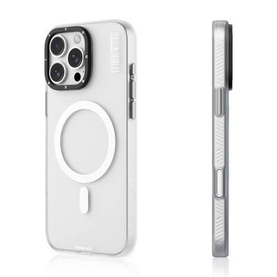 Apple iPhone 16 Pro Max Case Youngkit Magsafe Charging Feature Hidden Sand Series Cover - 1