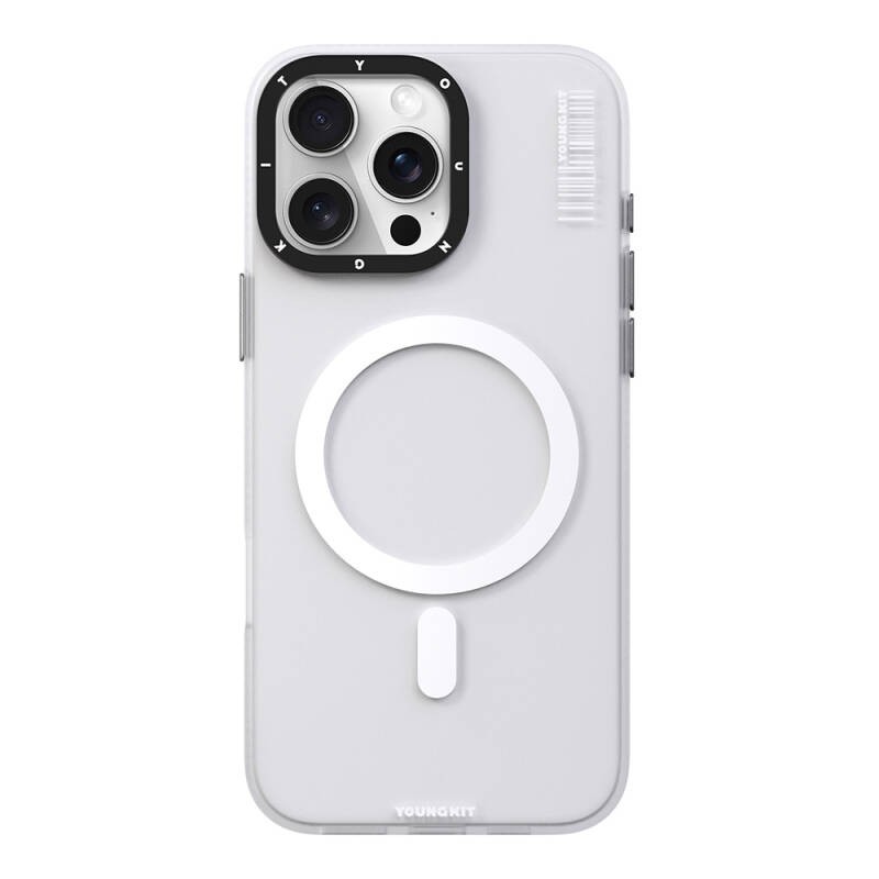 Apple iPhone 16 Pro Max Case Youngkit Magsafe Charging Feature Hidden Sand Series Cover - 5