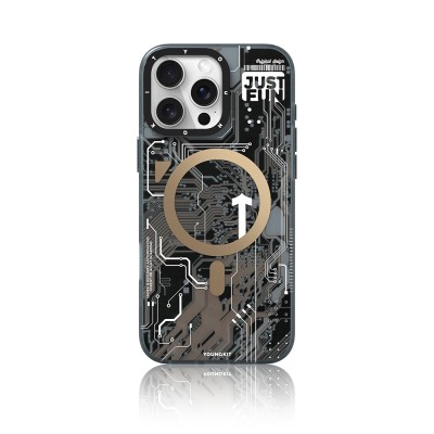 Apple iPhone 16 Pro Max Case Youngkit Magsafe Charging Feature Technology Series Cover - 11