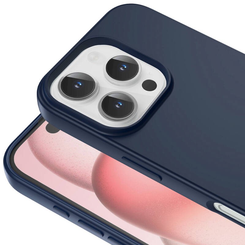 Apple iPhone 16 Pro Max Case Zore LSR Lansman Cover - 16