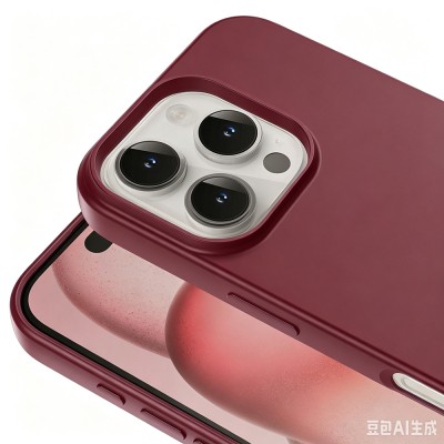 Apple iPhone 16 Pro Max Case Zore LSR Lansman Cover - 14