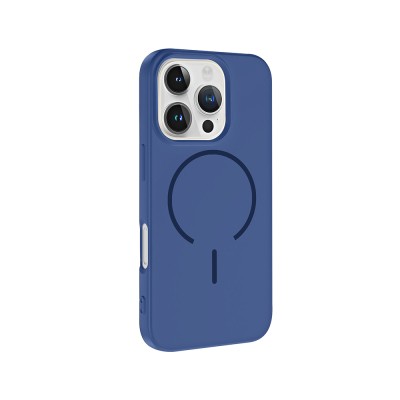 Apple iPhone 16 Pro Max Case Zore Meta Cover with M-safe Charging Feature - 9