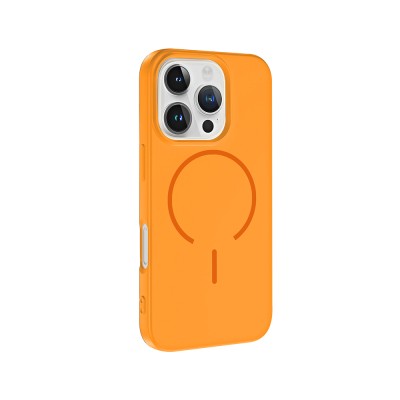 Apple iPhone 16 Pro Max Case Zore Meta Cover with M-safe Charging Feature - 11