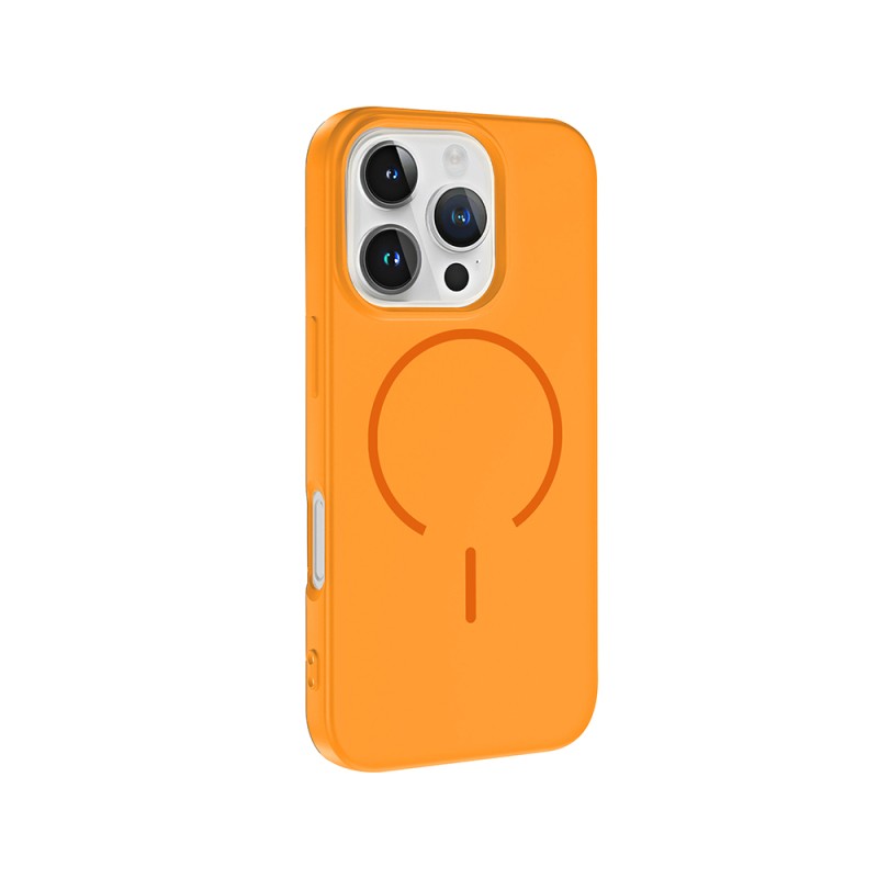 Apple iPhone 16 Pro Max Case Zore Meta Cover with M-safe Charging Feature - 11