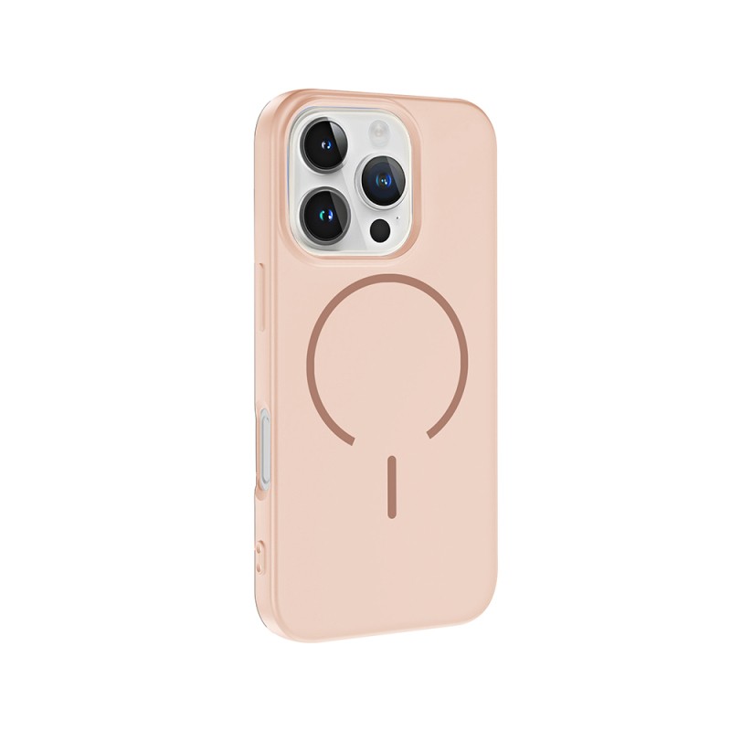 Apple iPhone 16 Pro Max Case Zore Meta Cover with M-safe Charging Feature - 12
