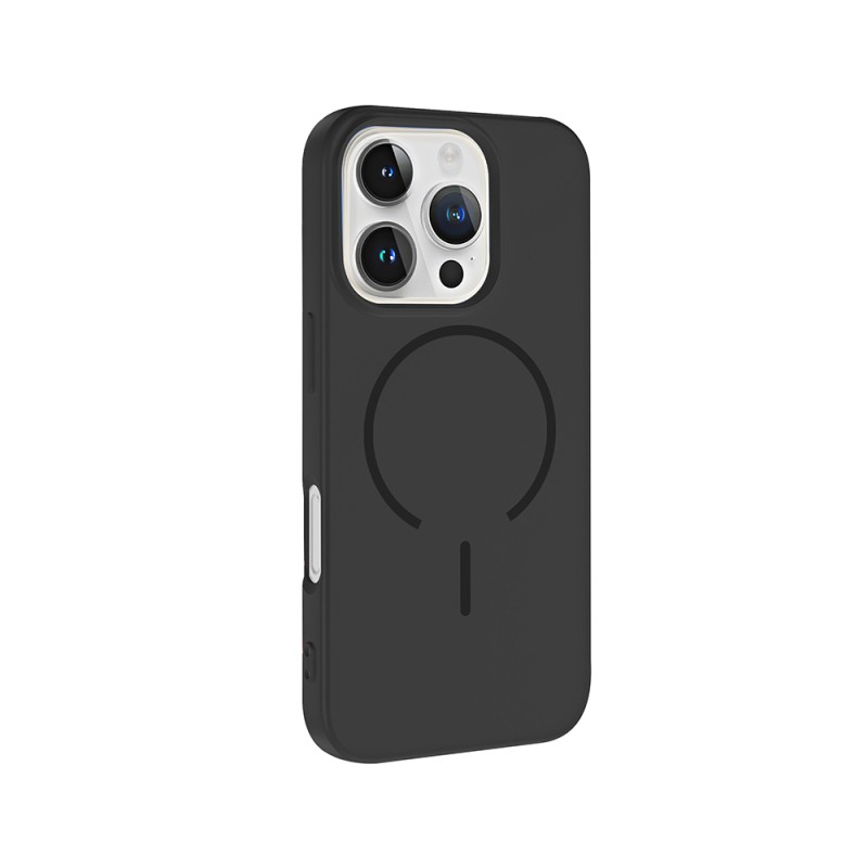 Apple iPhone 16 Pro Max Case Zore Meta Cover with M-safe Charging Feature - 15