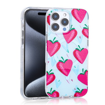 Apple iPhone 16 Pro Max Case Zore Stilo Cover with Magsafe Charging Feature - 2