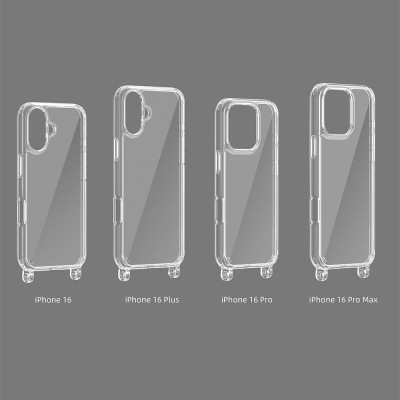 Apple iPhone 16 Pro Max Case Zore X-Rop Cover - 15