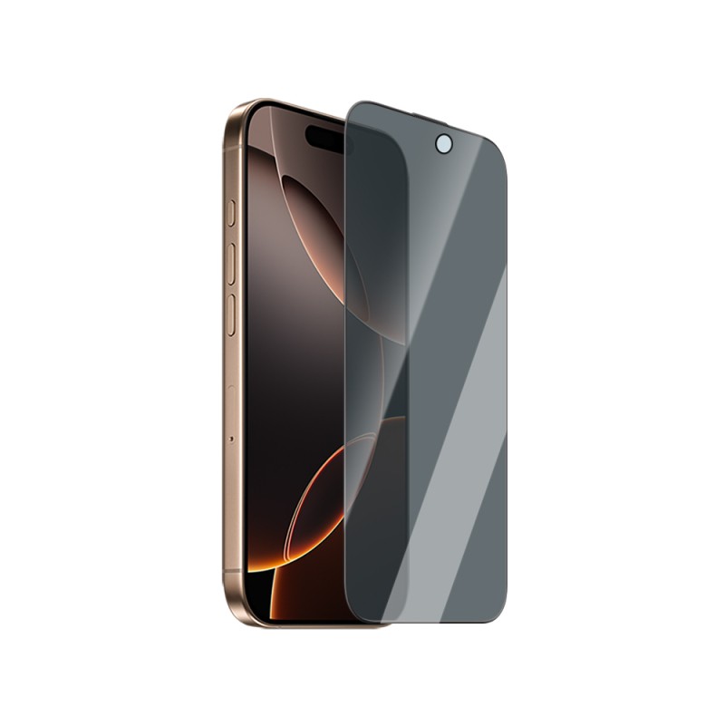 Apple iPhone 16 Pro Max CaseWorld Armor Series 0.15mm Eyesafe Technology Glass Screen Protector - 5