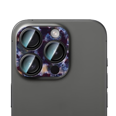 Apple iPhone 16 Pro Max CaseWorld Crystal Color Series Full Camera Lens Protector - 5
