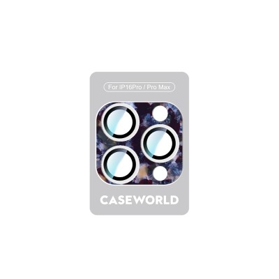 Apple iPhone 16 Pro Max CaseWorld Crystal Color Serisi Full Kamera Lens Koruyucu - 8
