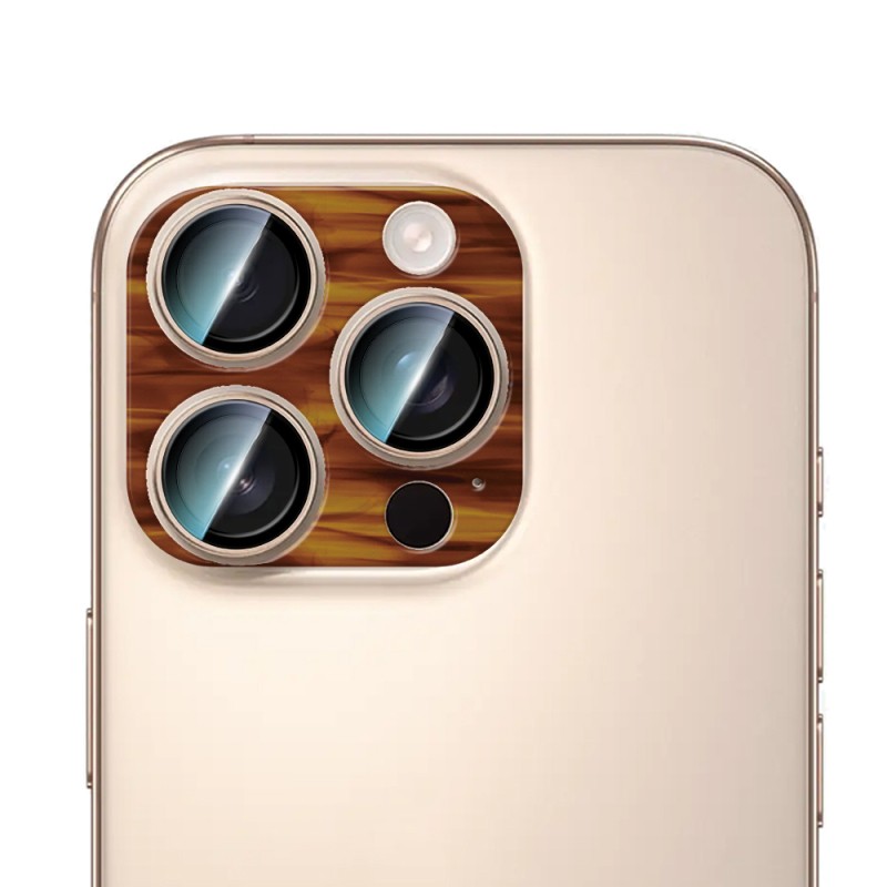 Apple iPhone 16 Pro Max CaseWorld Crystal Color Serisi Full Kamera Lens Koruyucu - 4