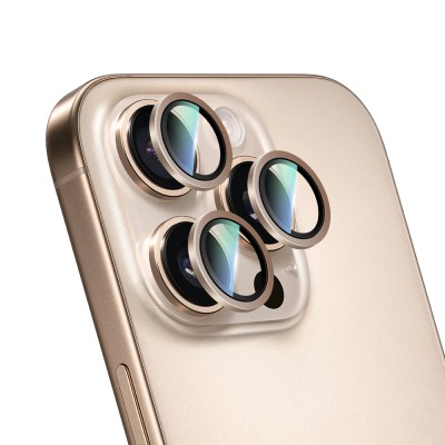 Apple iPhone 16 Pro Max CaseWorld Sapphire Series Anti-Reflective Lens Protector - 11