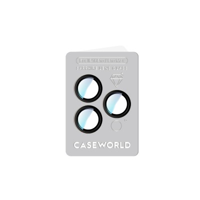 Apple iPhone 16 Pro Max CaseWorld Sapphire Serisi Anti Reflective Lens Koruyucu - 16