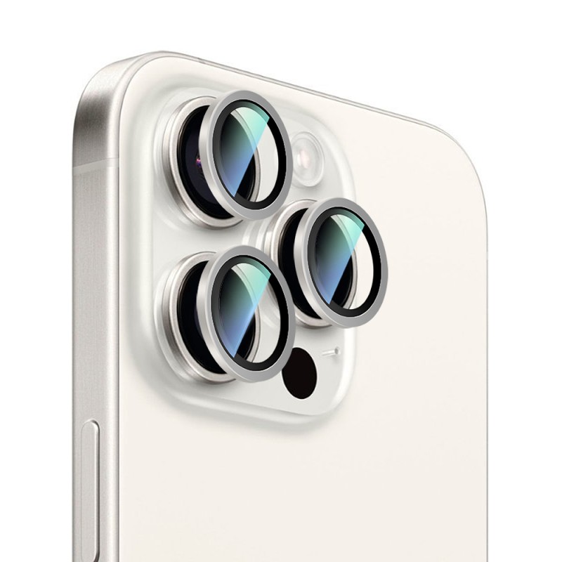 Apple iPhone 16 Pro Max CaseWorld Sapphire Serisi Anti Reflective Lens Koruyucu - 6