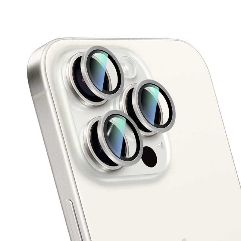 Apple iPhone 16 Pro Max CaseWorld Sapphire Serisi Anti Reflective Lens Koruyucu - 12