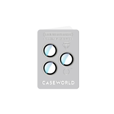 Apple iPhone 16 Pro Max CaseWorld Sapphire Serisi Anti Reflective Lens Koruyucu - 15