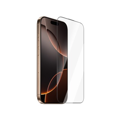 Apple iPhone 16 Pro Max CaseWorld Ultra-Thin Serisi 0.15mm 3D Schott Cam Temperli Ekran Koruyucu - 3