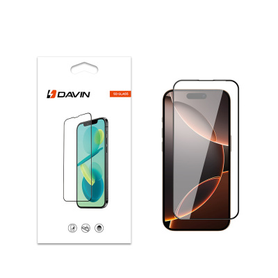 Apple iPhone 16 Pro Max Davin 5D Glass Screen Protector - Davin