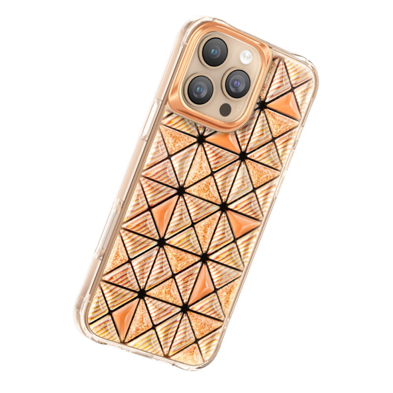 Apple iPhone 16 Pro Max Kılıf 3D Buz Blok Desenli Zore Paris Kairo TPU Kapak - 21