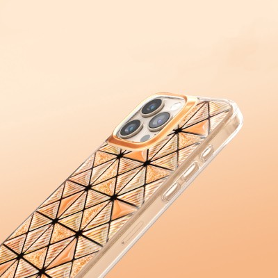 Apple iPhone 16 Pro Max Kılıf 3D Buz Blok Desenli Zore Paris Kairo TPU Kapak - 22