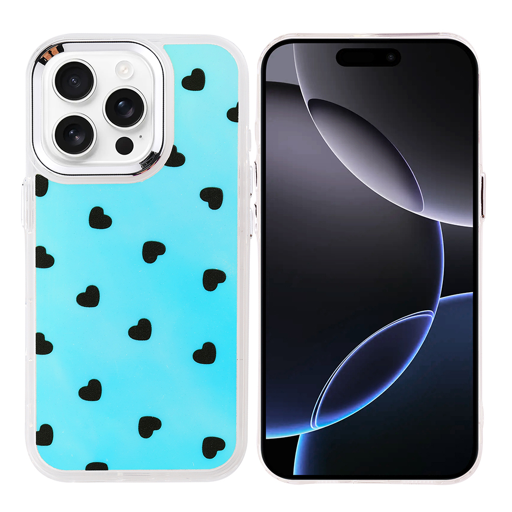 iPhone 16 Pro Max Kılıf Airbag Tasarımlı NXXA Hadra Kapak - Kalp