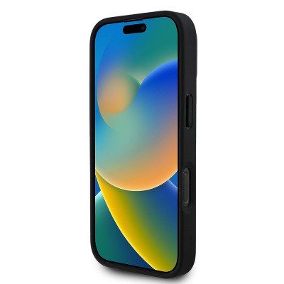 Apple iPhone 16 Pro Max Kılıf Aston Martin Orjinal Lisanslı M-safe Şarj Özellikli Renkli Halka ve Karbon Fiber Tasarımlı Kapak - 5
