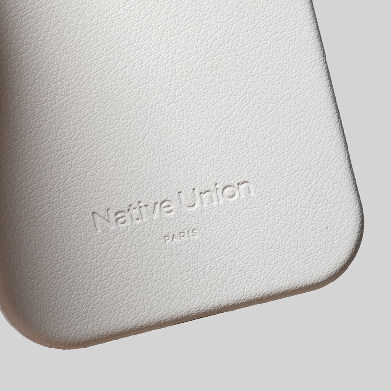 Apple iPhone 16 Pro Max Kılıf M-safe Şarj Özellikli Deri Görünümlü Native Union 2024 Active Serisi Kapak - 14