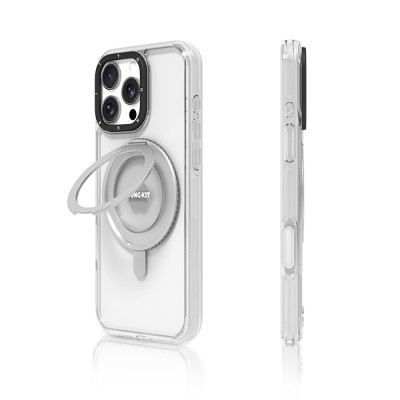 Apple iPhone 16 Pro Max Kılıf M-safe Şarj Özellikli Standlı Aksiyon Butonlu Youngkit Pivot Serisi Kapak - 3