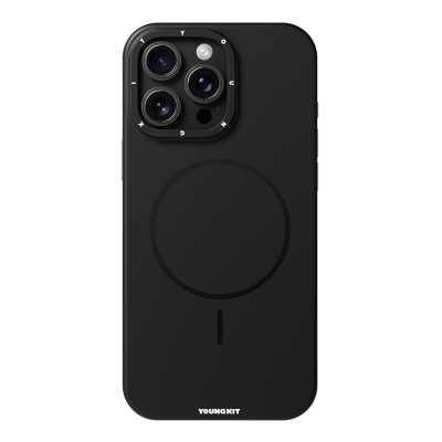 Apple iPhone 16 Pro Max Kılıf M-safe Şarj Özellikli Youngkit Dynamag Serisi Kapak - Youngkit