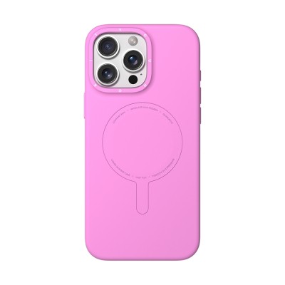 Apple iPhone 16 Pro Max Kılıf M-Safe Şarj Özellikli Youngkit Morandi Serisi Kapak - 4