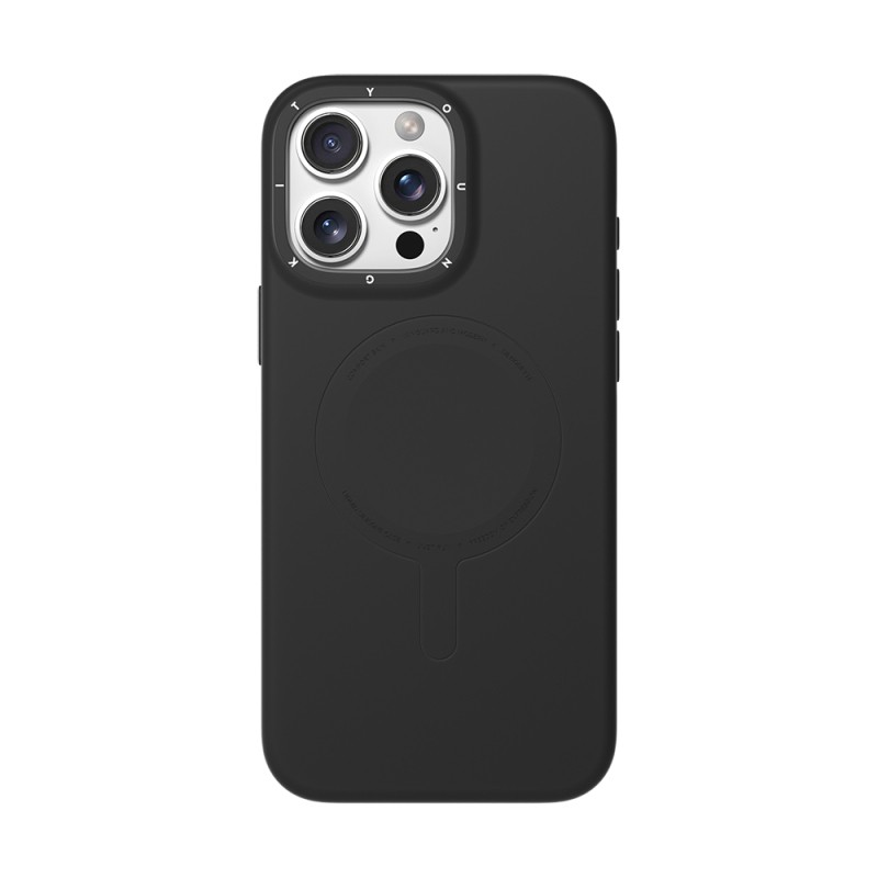Apple iPhone 16 Pro Max Kılıf M-Safe Şarj Özellikli Youngkit Morandi Serisi Kapak - 5